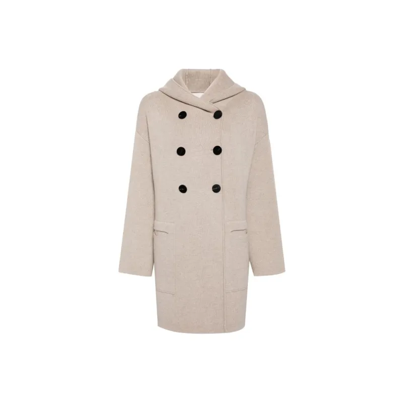 Lisa Yang SS24 Coats Women's Light Beige-0