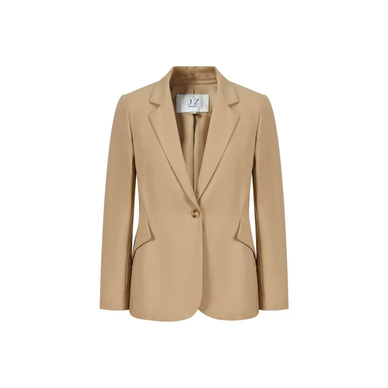 JZ. ANNAKRO Business Suit Women's Khaki-0