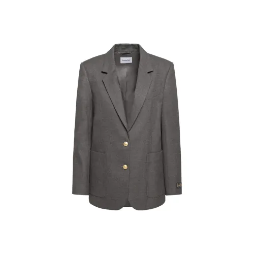 ARITZIA Sunday Best Scholar Blazer Business Suit Women's Charcoal/Dark Gray