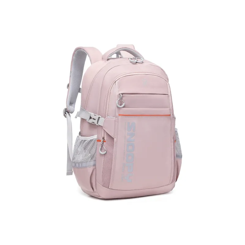 SNOOPY Polyester Backpack Large Size Unisex Multicolor-5