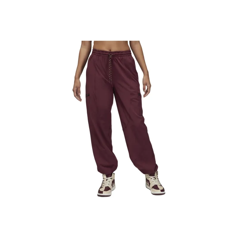 Jordan Sport Tunnel Pants Casual Pants Women's Night Chestnut-0