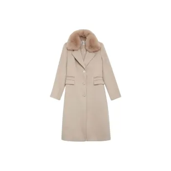 GUESS Coats Women's Beige