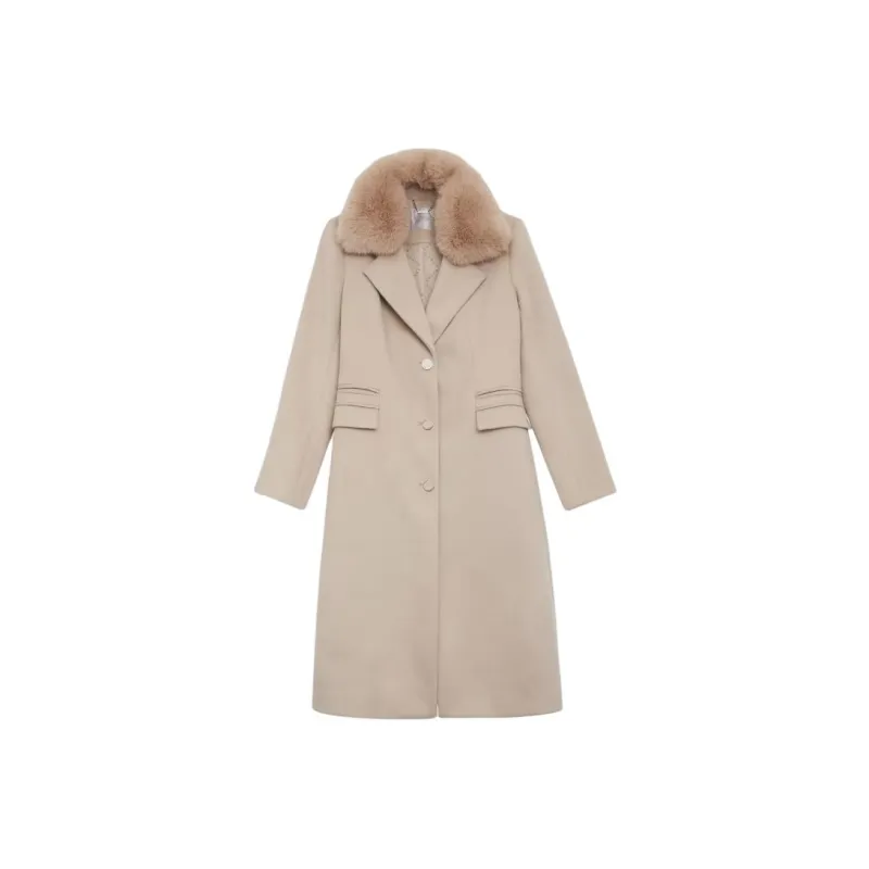 GUESS Coats Women's Beige-0