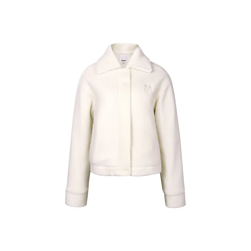 Guuka Hero Puffer Jacket Women's Ecru-0