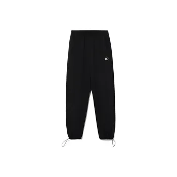 LiNing Disney Knitted Sweatpants Women's Black