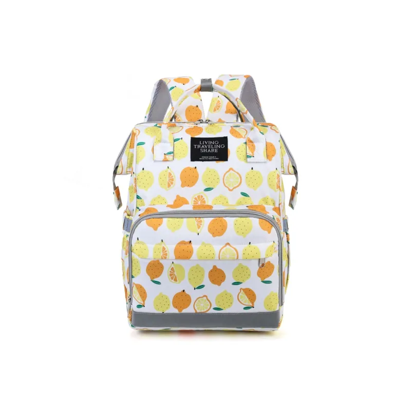 H YXIANG Oxford Backpack Unisex Multicolor-6