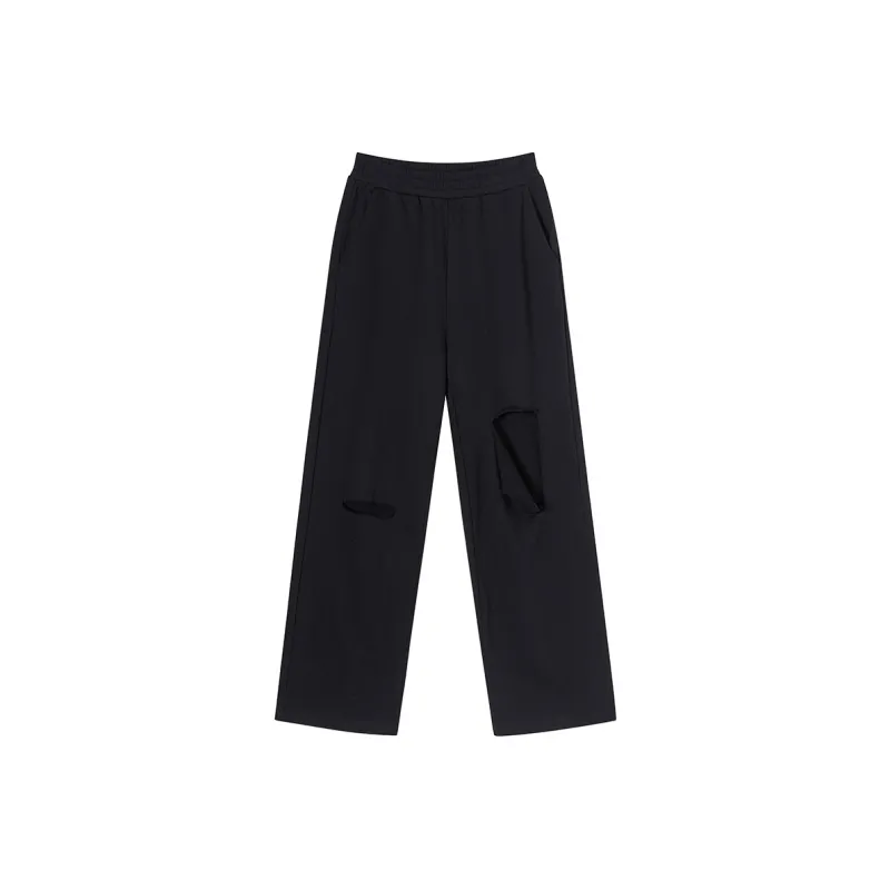 SEENFAAN Straight Casual Pants Unisex-4
