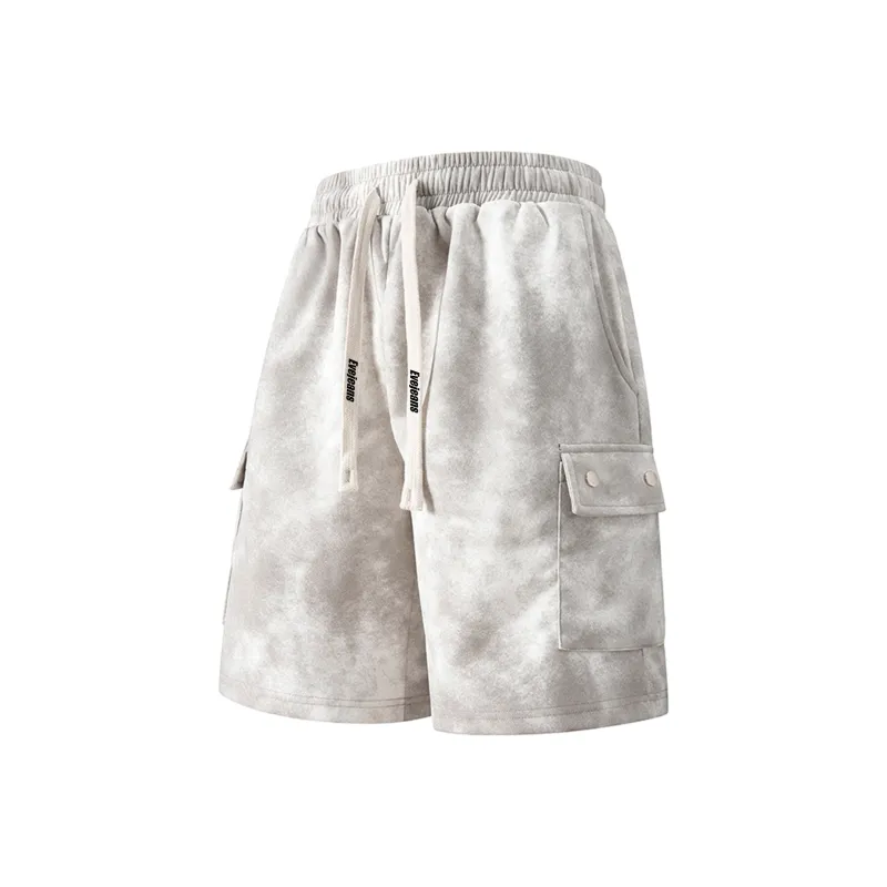 Yiwen Cargo Shorts Unisex-6