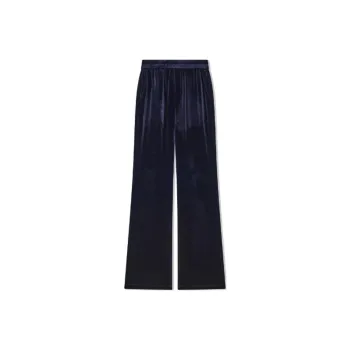 COVERINS Casual Pants Women's Navy Blue