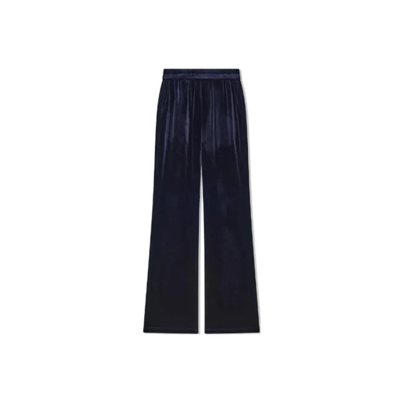 COVERINS Casual Pants Women's Navy Blue-0