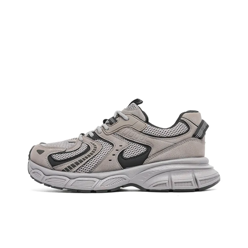 Medd Lightweight Height Increasing Low Top Chunky Sneakers Men's-0