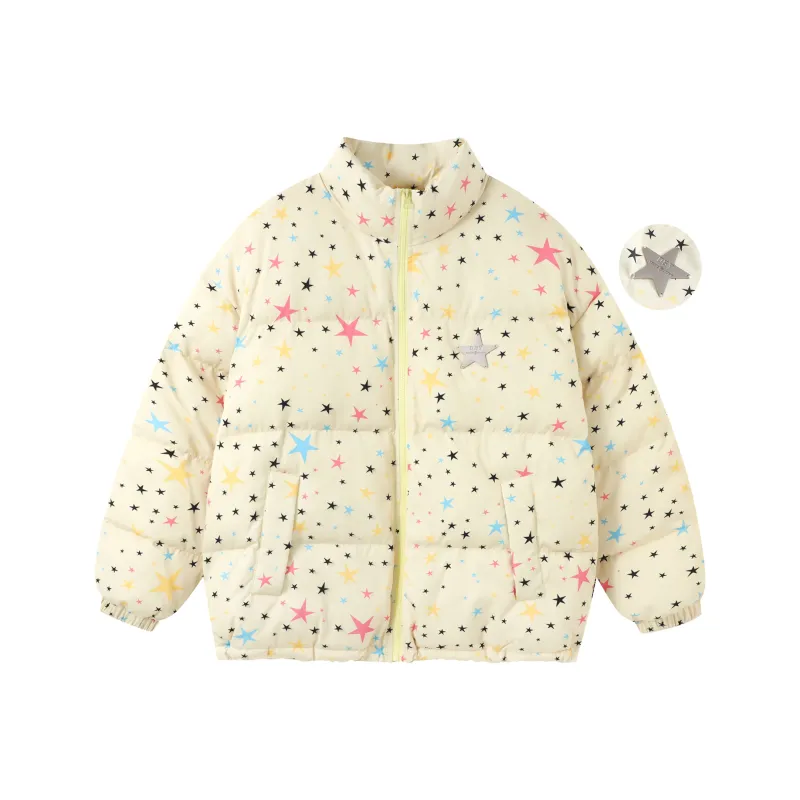 QISENYAR Puffer Jackets Women's-2
