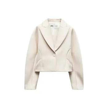 ZARA Halloween Limited Edition Series Business Suits Women's White