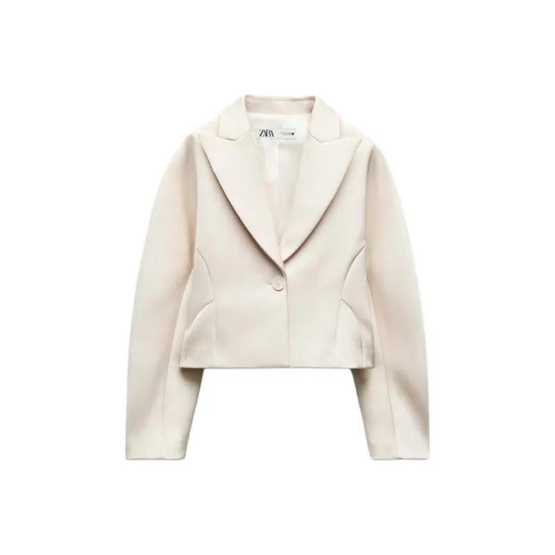 ZARA Halloween Limited Edition Series Business Suits Women's White-0