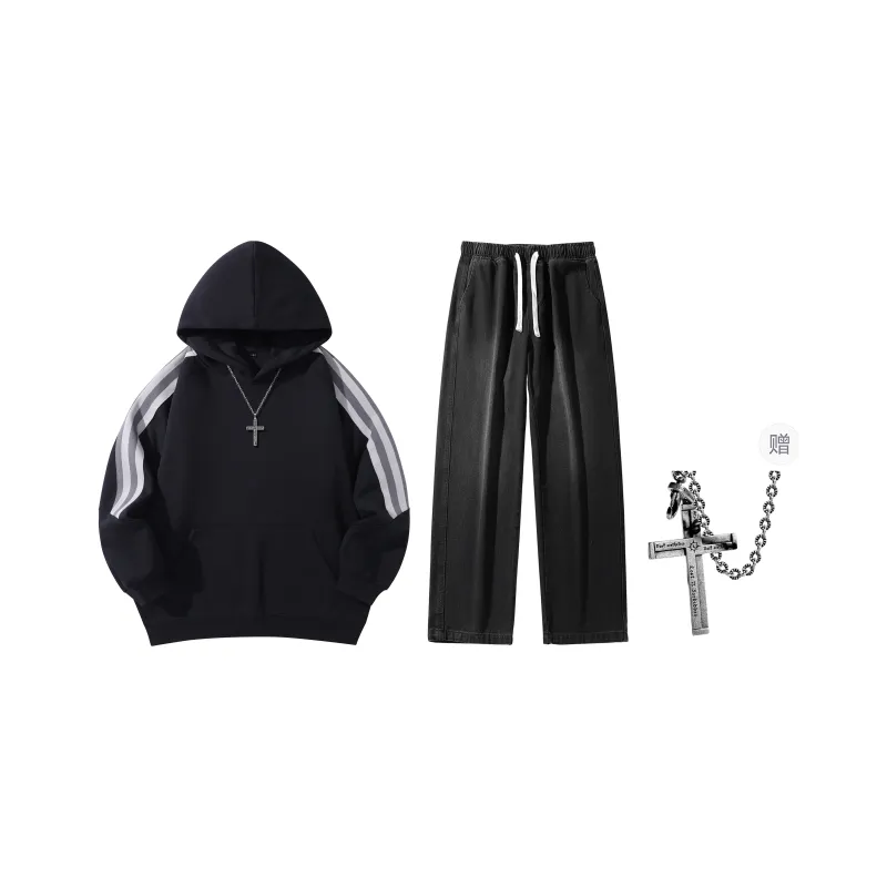 Lost N Forbidden X A.X.S.K Casual Sportswear Unisex-0