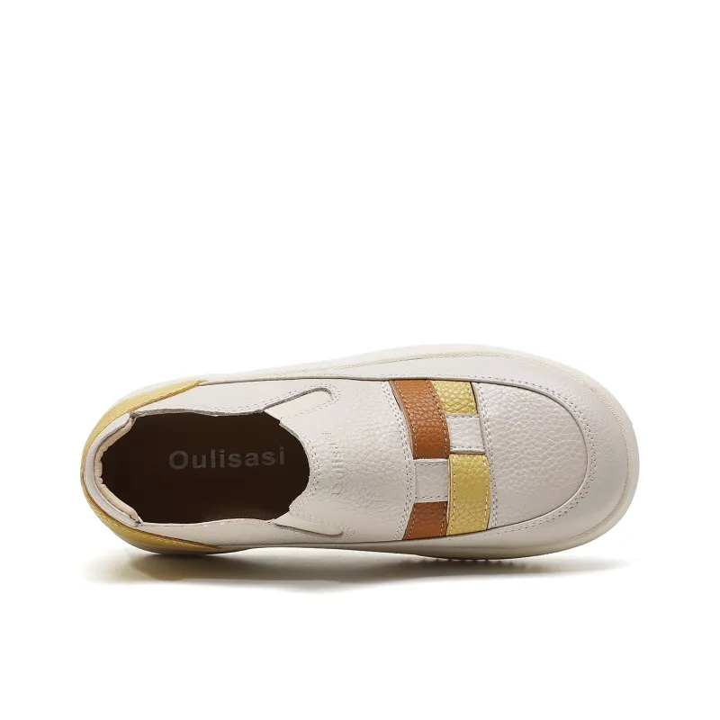 OULISASI Casual Single Shoes Women's-2