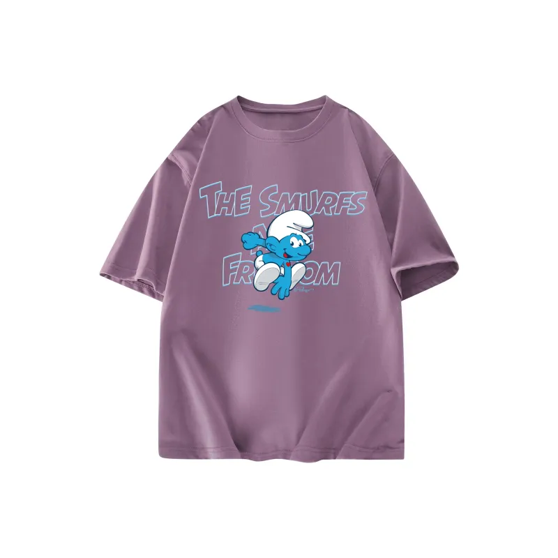 The Smurfs T Shirts Unisex-14