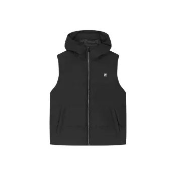 FILA Down Jacket Women's Jet Black