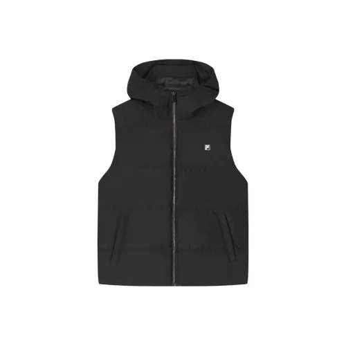 FILA Down Jacket Women's Jet Black