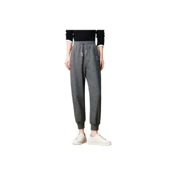 FENHONGMALI Casual Pants Women's Gray
