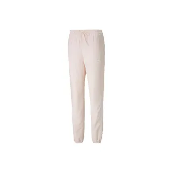 PUMA Knitted Sweatpants Women's Pink