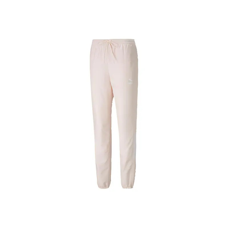 PUMA Knitted Sweatpants Women's Pink-0