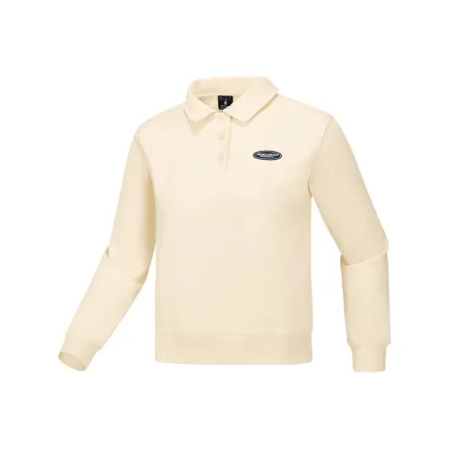 Skechers Basic Sports Series Sweatshirt Women's Pearl White