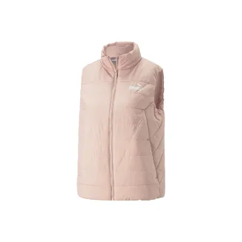 PUMA ESS Vests Women's Rose Pink