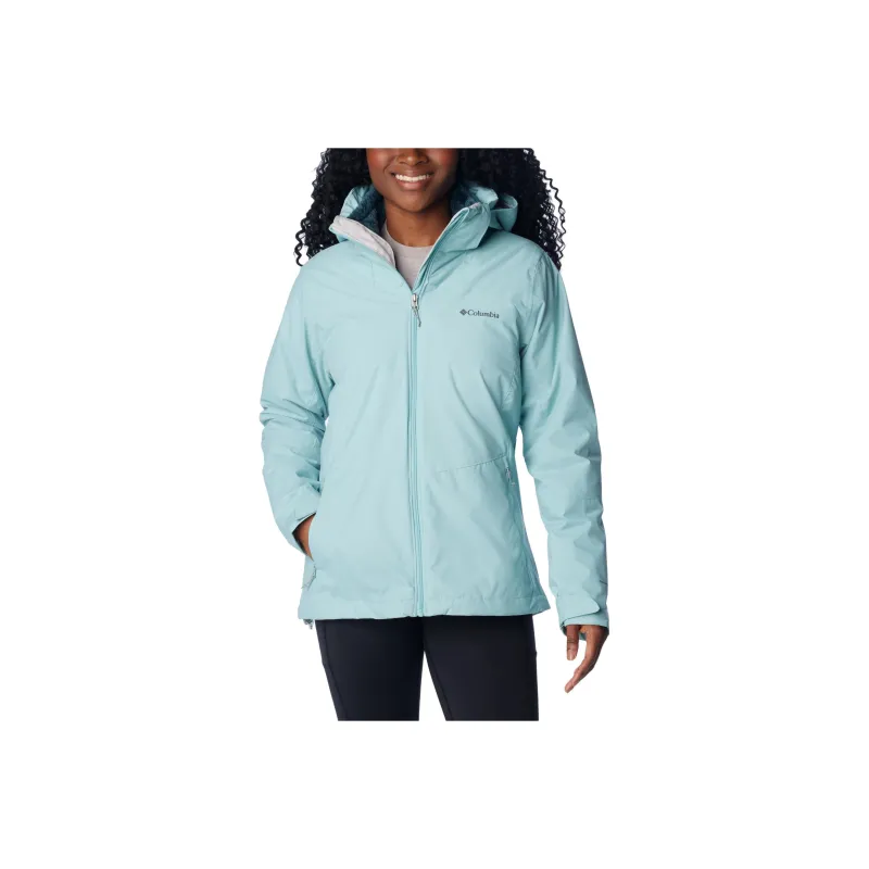 Columbia Gulfport™ Windbreaker Jacket Women's Blue-0