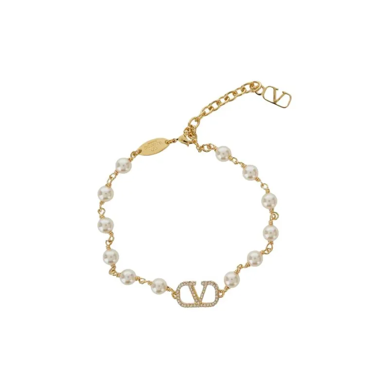 Valentino Brass Bracelets Unisex Gold-0