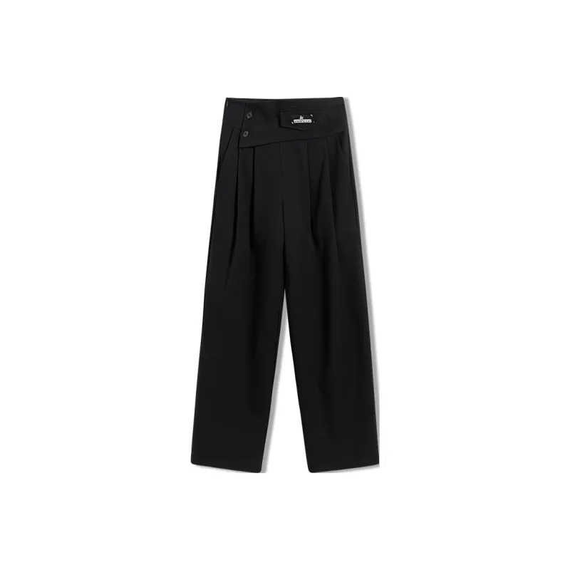 EPTISON WOMAN XIMENGDEMAO Straight Casual Pants Women's-0