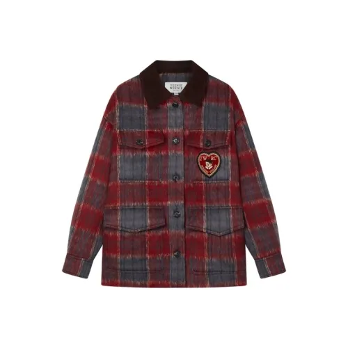 Teenie Weenie Coats Women's Red