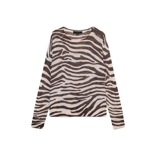 ZARA Knitwear Women's Zebra Print