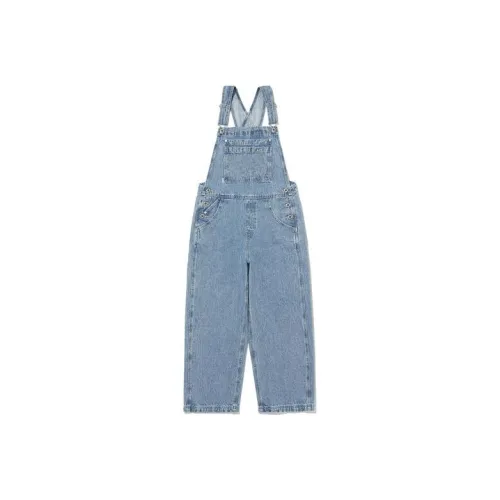 Levis SilverTab Series Overalls Women's Light Blue