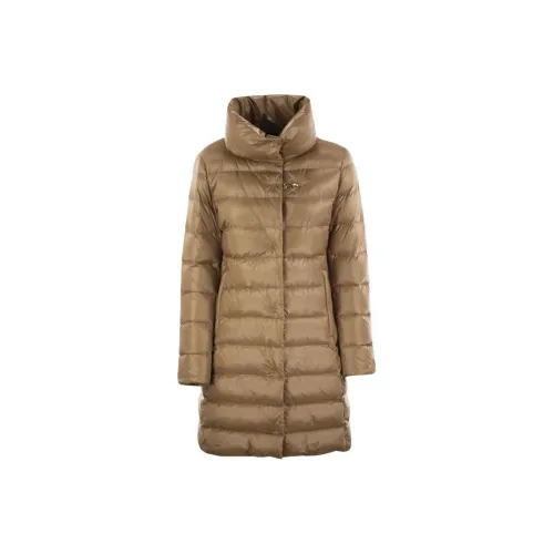 FAY Down Jackets Women's Camel