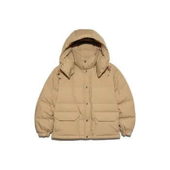 Nanamica x THE NORTH FACE PURPLE LABEL FW23 Puffer Jacket Women's Vintage Beige
