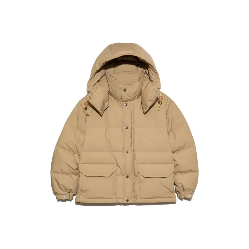 Nanamica x THE NORTH FACE PURPLE LABEL FW23 Puffer Jacket Women's Vintage Beige-0