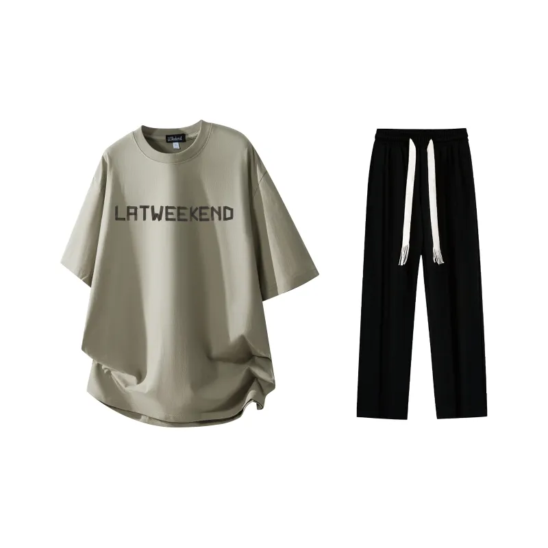 LA'T.WEEKEND Casual Sportswear Unisex-18