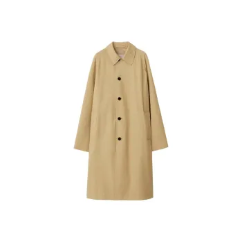 Burberry Car Single Breasted Coat