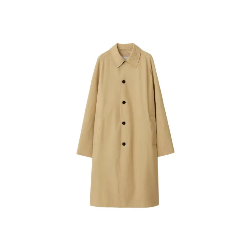 Burberry Car Single Breasted Coat-0
