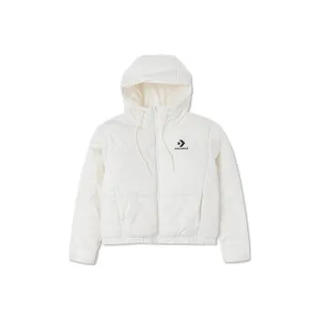 Converse Puffer Jacket Women's White