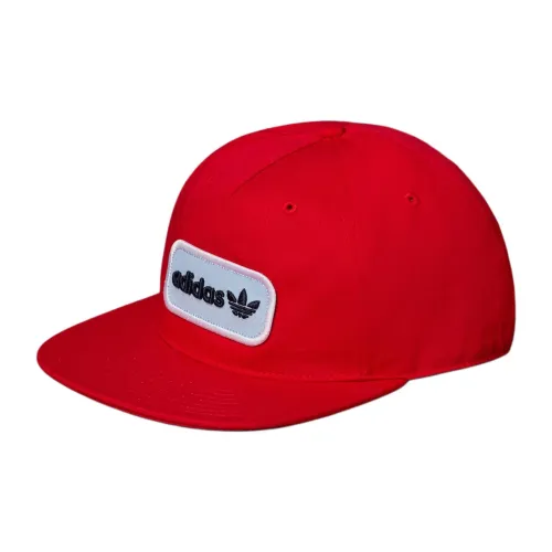 Adidas Cotton Baseball Caps Men's Red