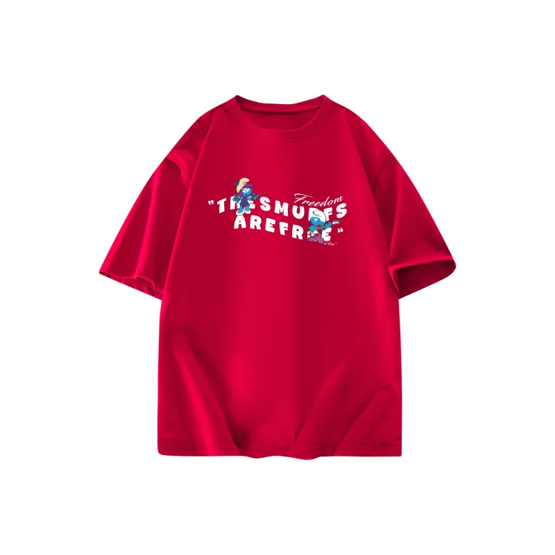 The Smurfs T Shirts Unisex-8