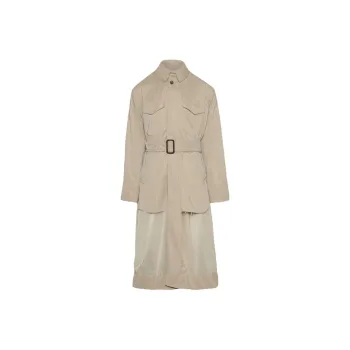 Maison Margiela Trench Coat 'Sand'