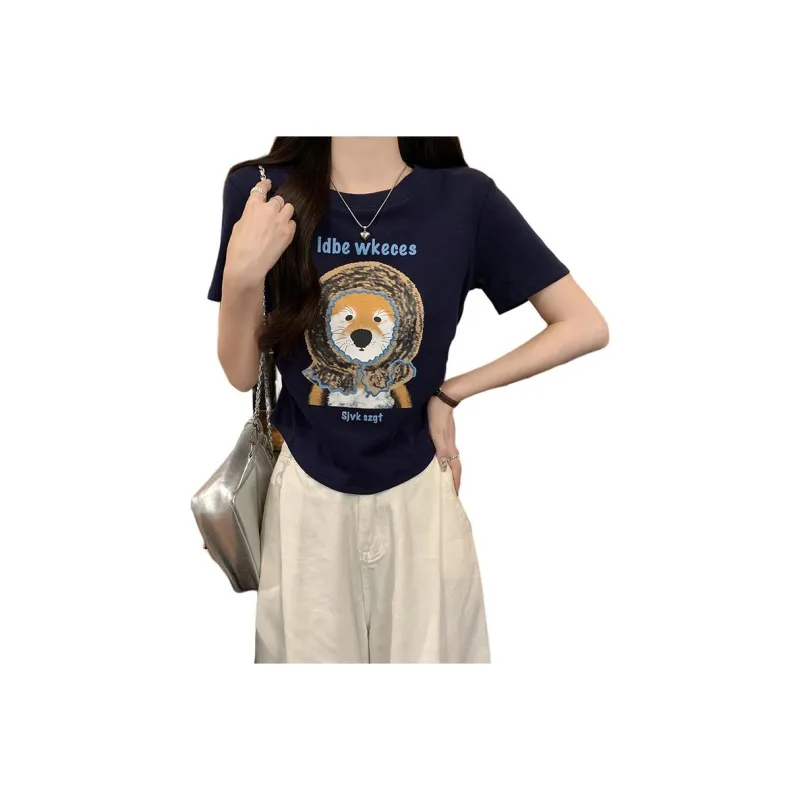 Mu Xiao Xin T Shirts Women's-8