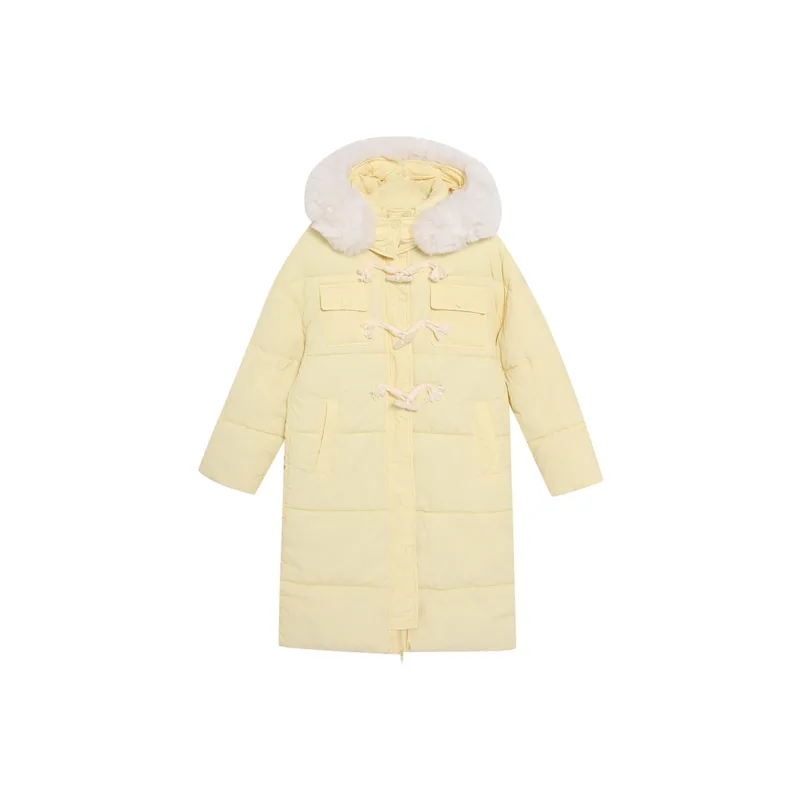 PZHK Puffer Jackets Women's-3