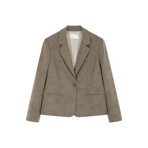 IHIMI Business Suit Women's Khaki Green