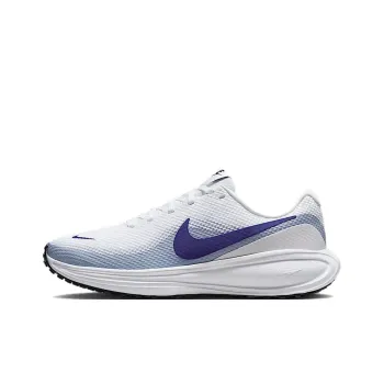 Nike Anti Slip Wear Resistant Low Top Casual Running Shoes Women's White