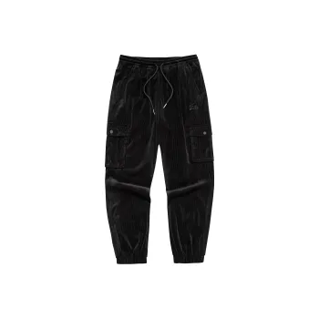 Erke Casual Pants Women's Jet Black