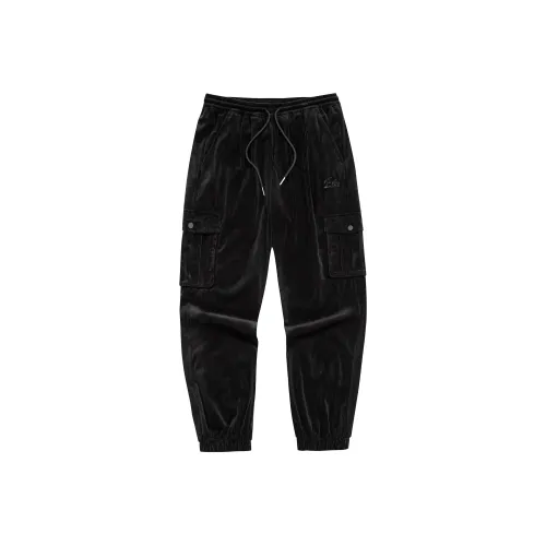 Erke Casual Pants Women's Jet Black